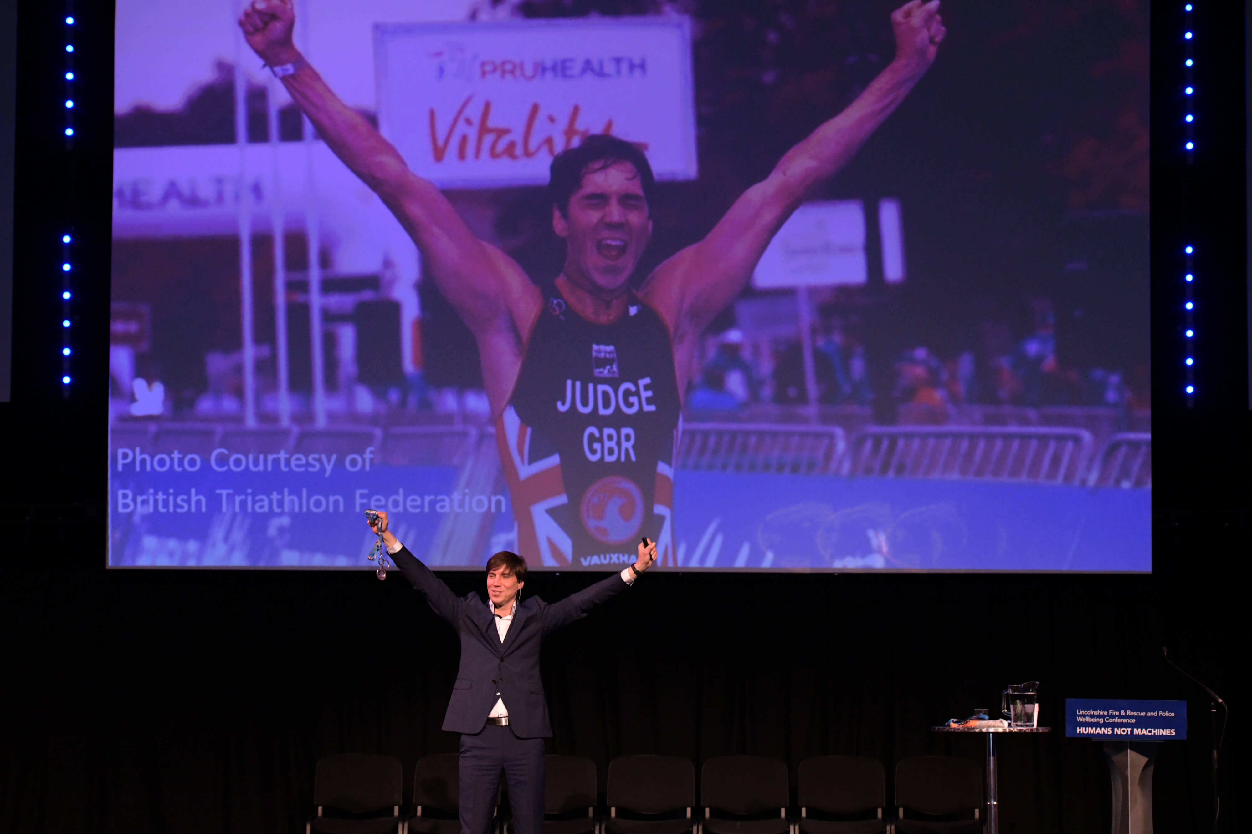 Steve Judge at a live event