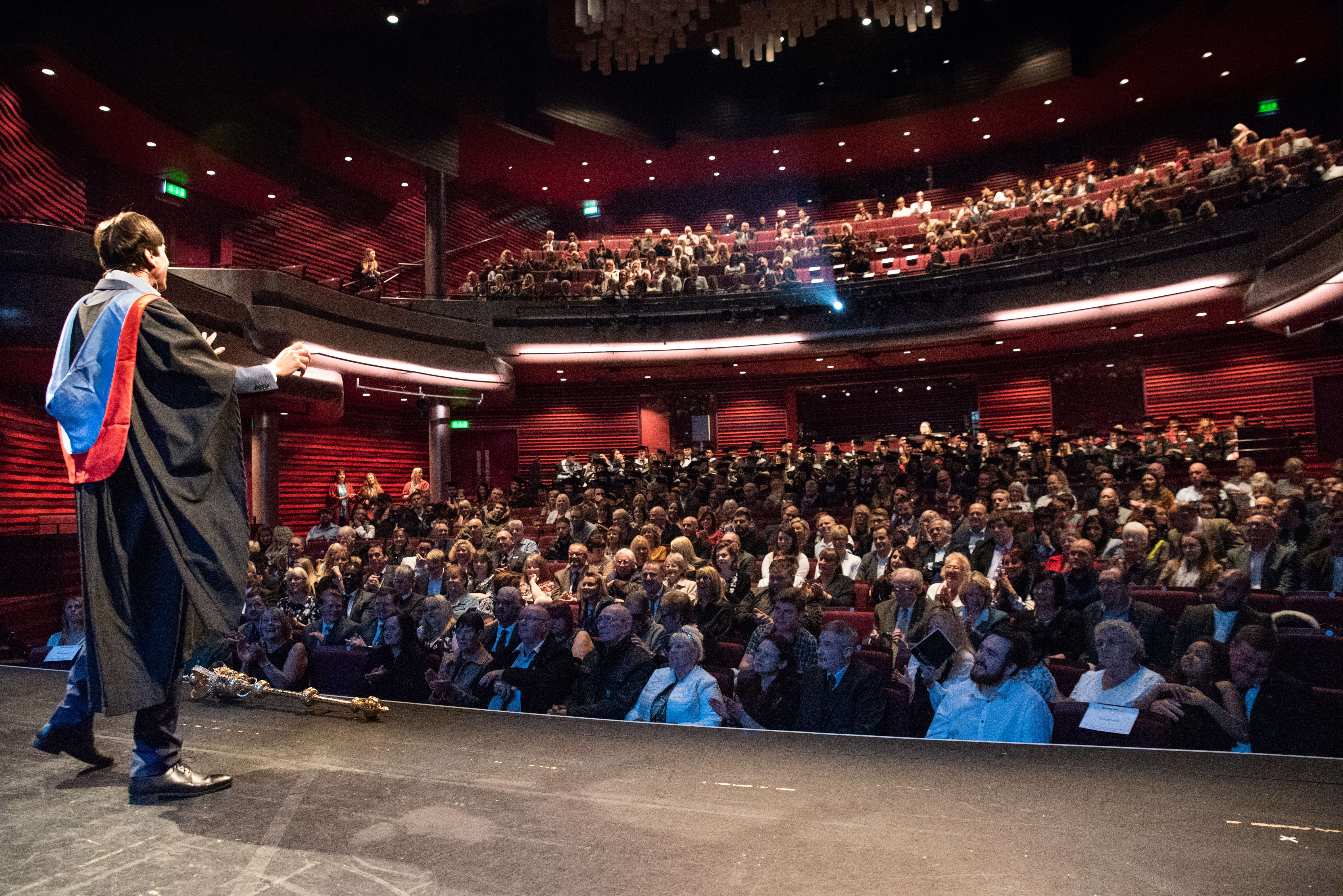 Graduation ceremony keynote