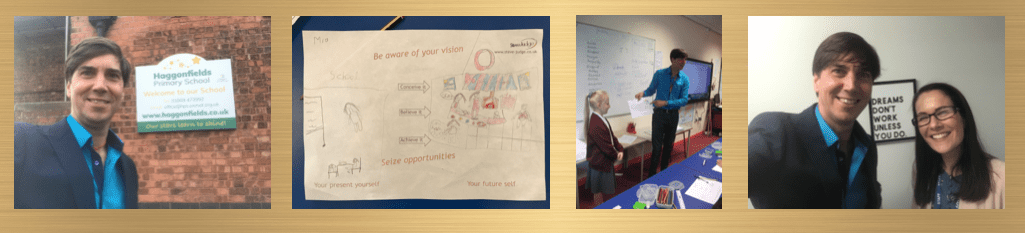 School speaking and workshop moment