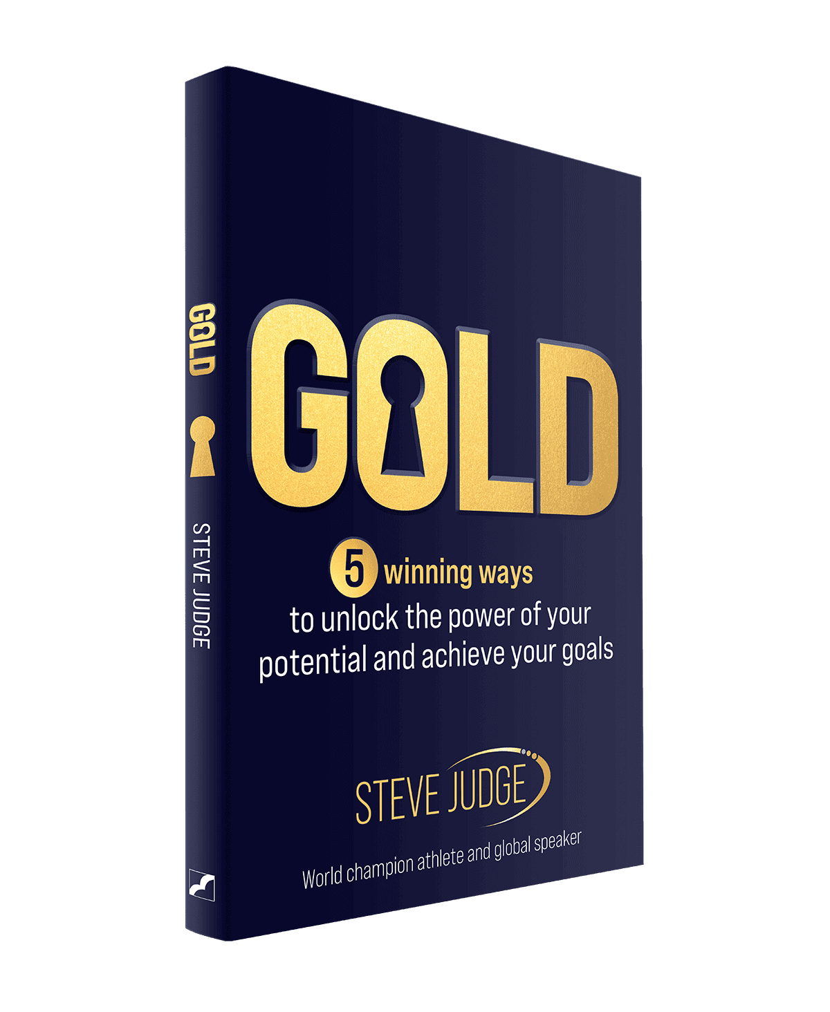 GOLD by Steve Judge book cover