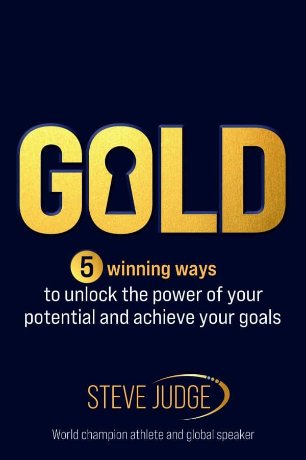 Gold, by Steve Judge, book cover